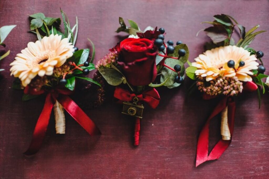 corsages and buttonholes 