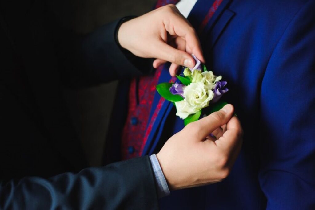 Corsage and Buttonhole